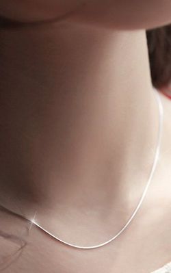 SS11028-5 Ожерелье из стерлингового серебра S925